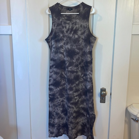 Rails Tie Dye Tank Dress in Fog | Size XL - Picture 9 of 15